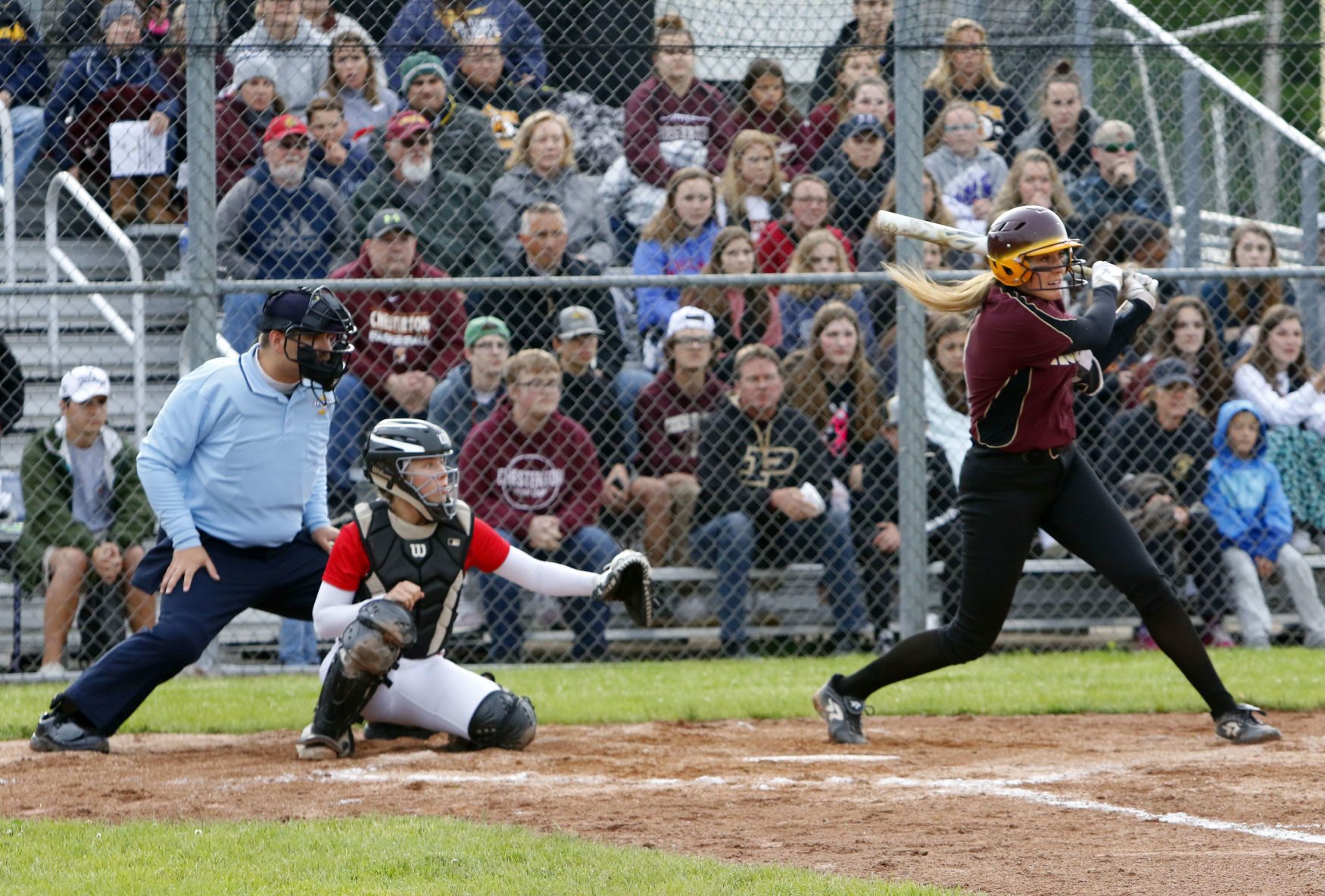 Gallery: 4A softball regional: Crown Point vs. Chesterton